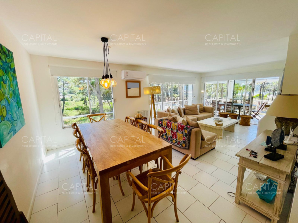 Apartamento ID.39872 - Departamento en venta frente a Playa Brava en Rincón del Indio