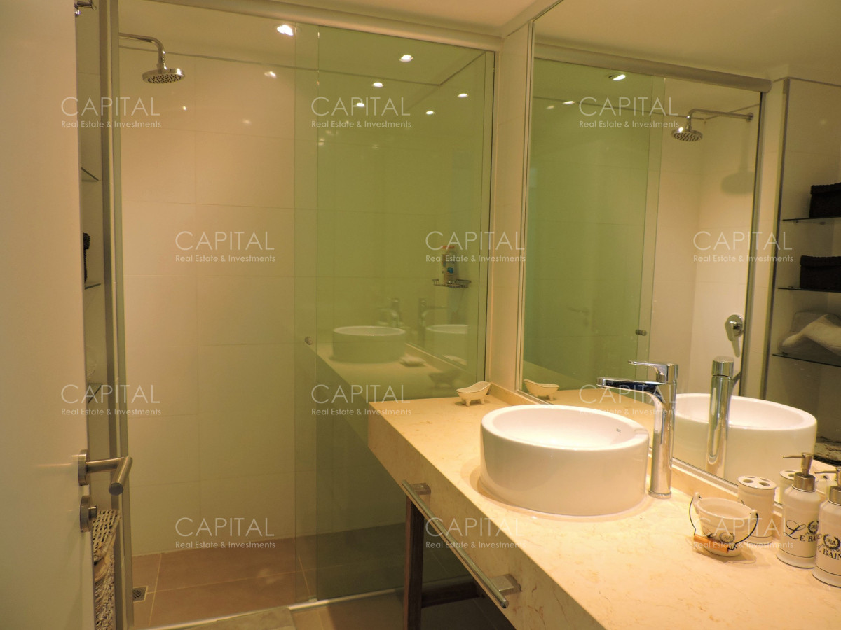 Apartamento ID.37063 - Selenza frente al mar en Manantiales con piscina y parrillero