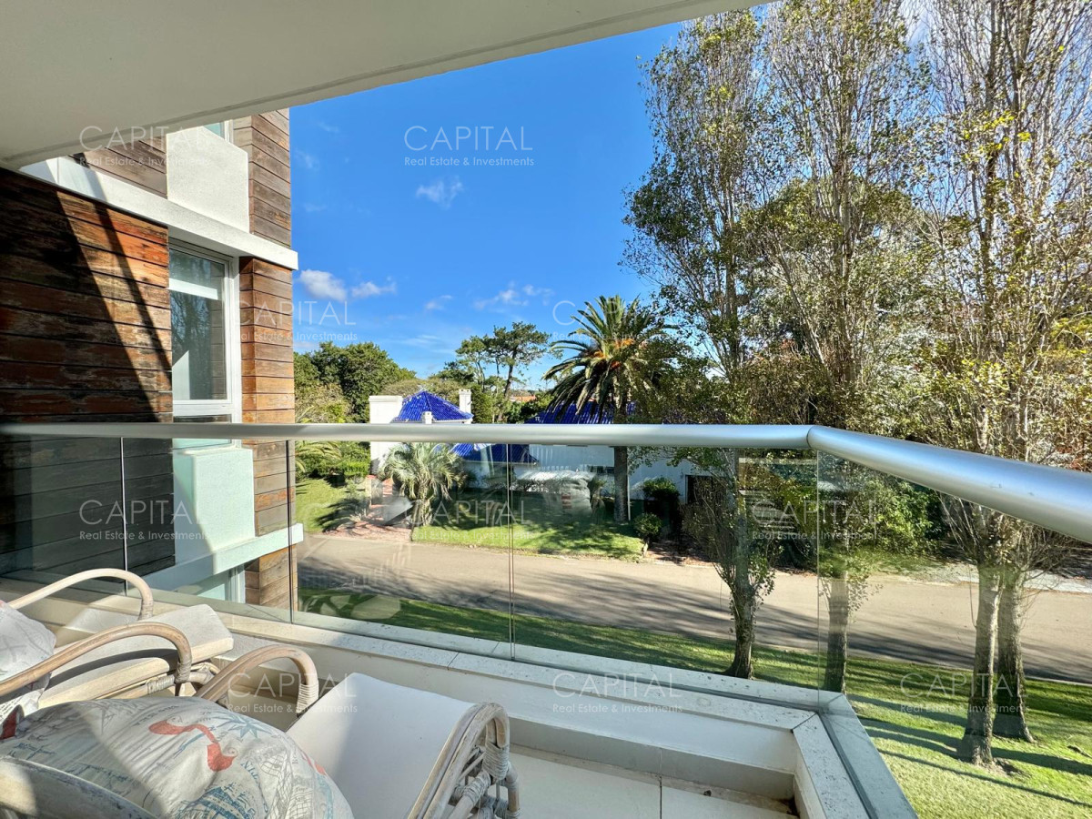 Apartamento ID.24960 - Apartamento en Playa Brava de dos dormitorios a metros del mar