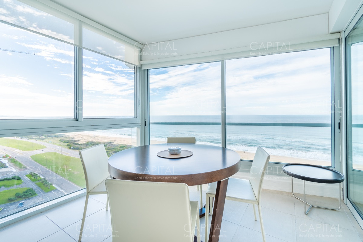 Apartamento ID.28119 - Departamento Le Parc Punta del Este En Venta Tres Dormitorios Mas Dependencia