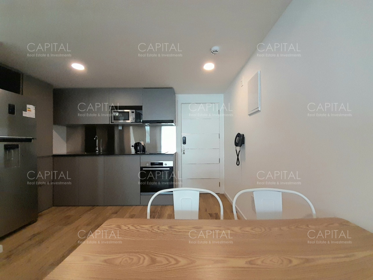 Apartamento ID.34182 - Apartamento de un dormitorio en Punta del Este, Playa Mansa en Alquiler Anual 