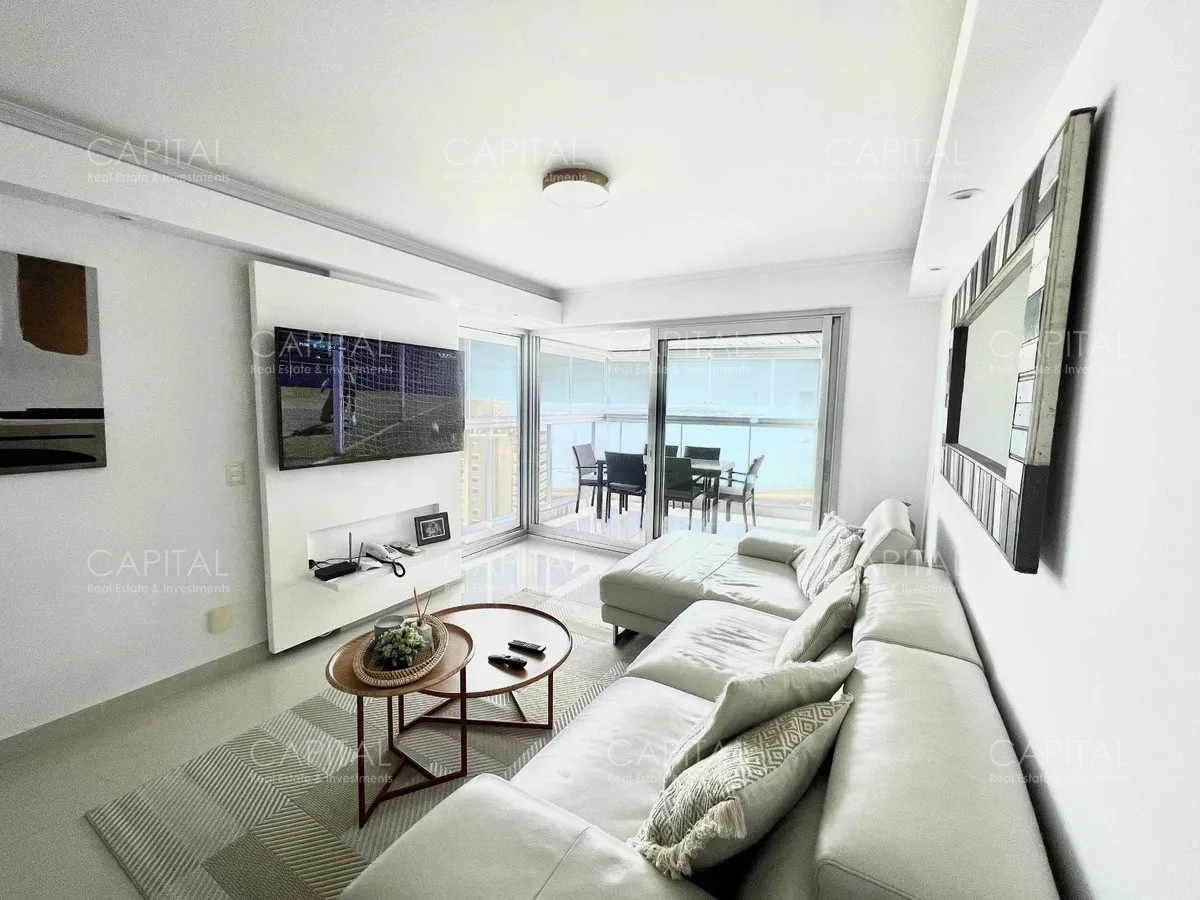 Apartamento ID.33479 - Apartamento en Miami Boulevard de dos dormitorios en venta, Punta del Este, Playa Mansa