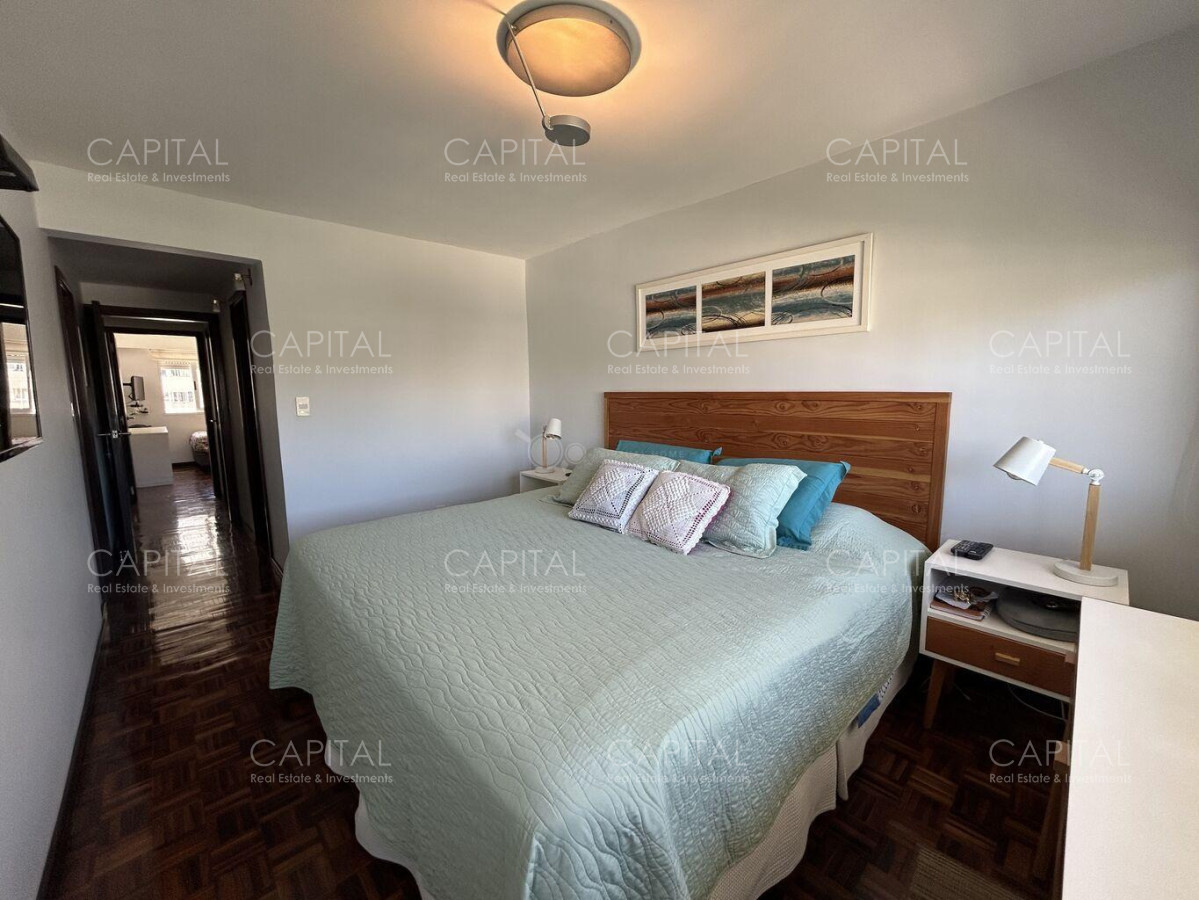 Apartamento ID.39768 - Apartamento de tres dormitorios y dependencia en venta, Punta Carretas.