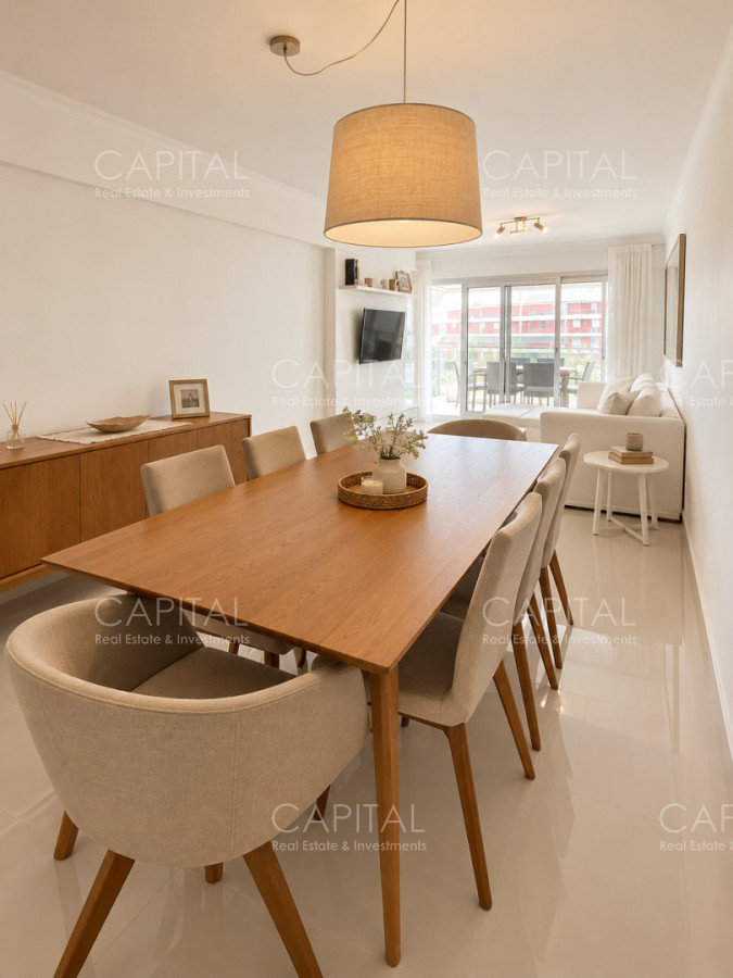 Apartamento ID.40898 - Apartamento en Venta de 2 dormitorios en Miami Boulevard Playa Mansa