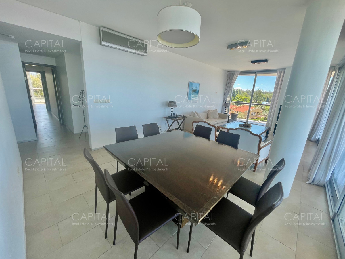 Apartamento ID.31130 - Departamento primera linea con vista a La Laguna de La Barra