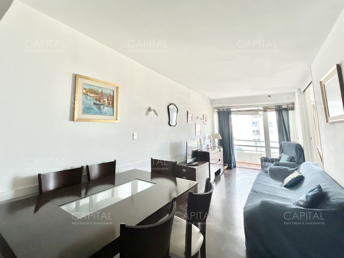 Apartamento ID.35039 - Deparatamento en Venta de un Dormitorio y Medio en Penínisula 