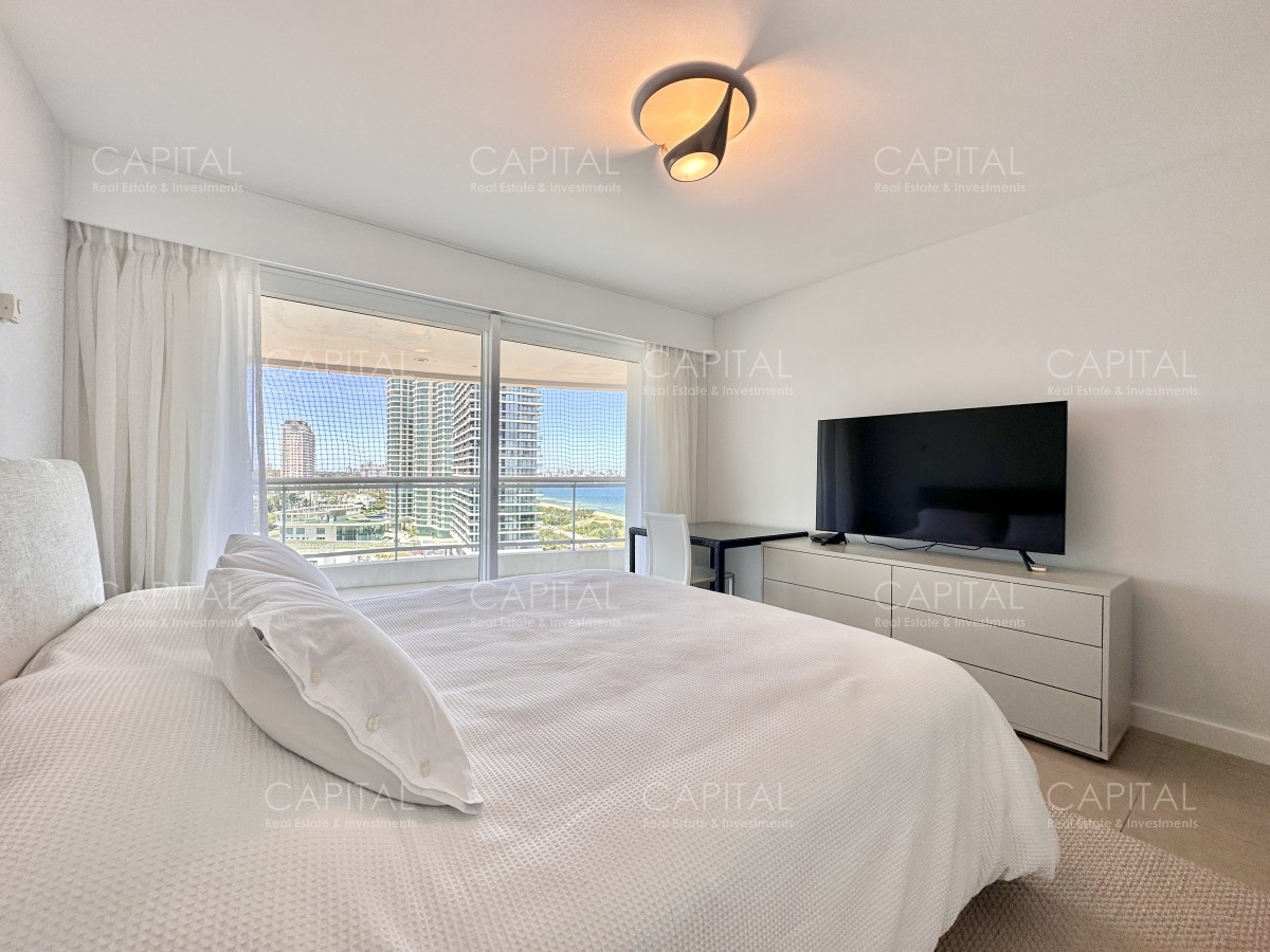 Apartamento ID.33002 - Excelente apartamento en venta en edificio Aquarela