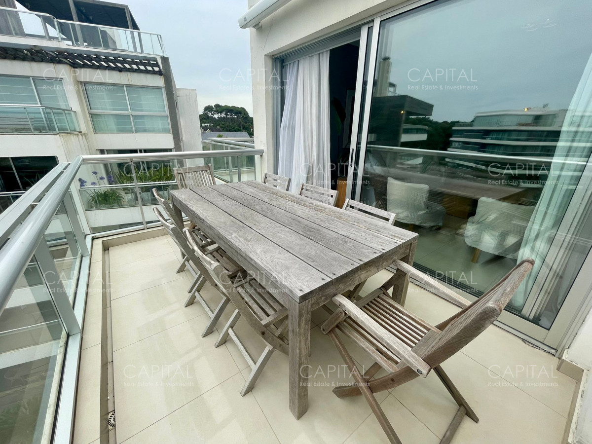 Apartamento ID.25016 - Penthouse frente a Playa Brava en Rincón del Indio 