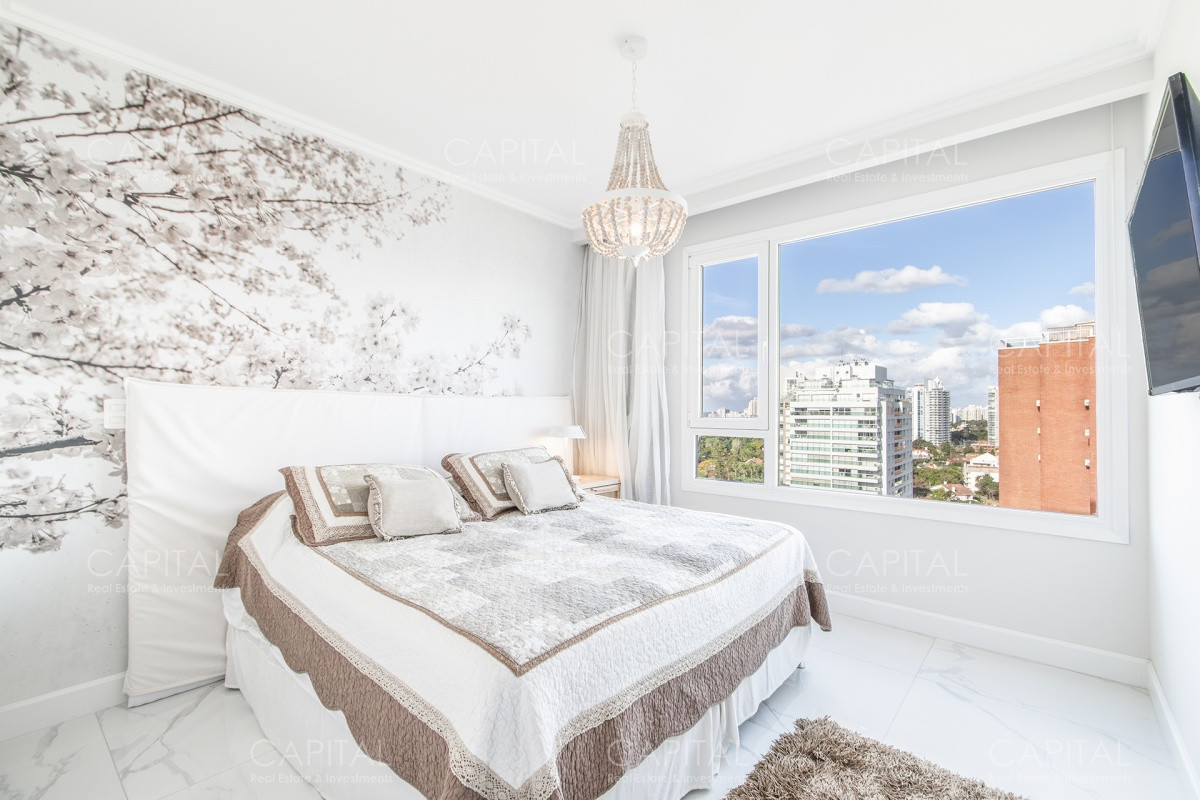 Apartamento ID.33607 - Apartamento De Tres Dormitorios En Suites + Dependencia En Paramount Smart Tower En Venta