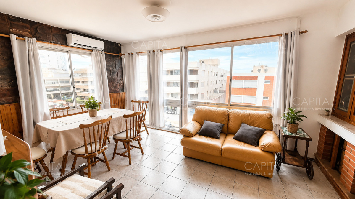 Apartamento ID.40154 - Apartamento de 2 dormitorios en venta en península. 