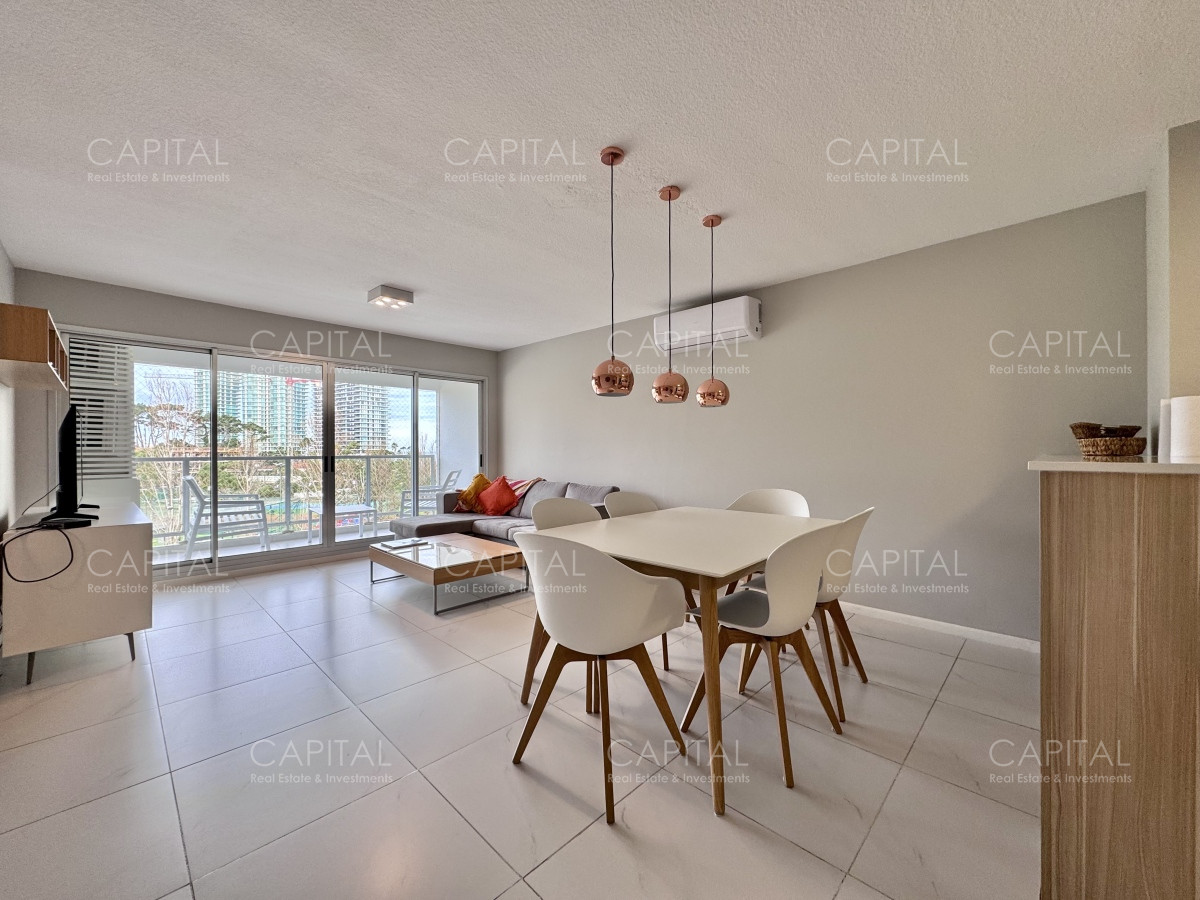 Apartamento ID.36576 - Lincoln Center Playa Mansa Punta del Este