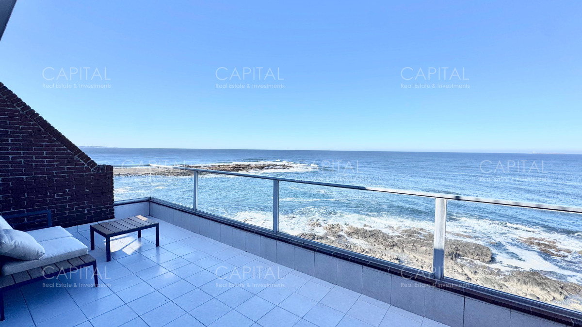 Apartamento ID.38632 - Departamento Penthouse Duplex Frente Al Mar