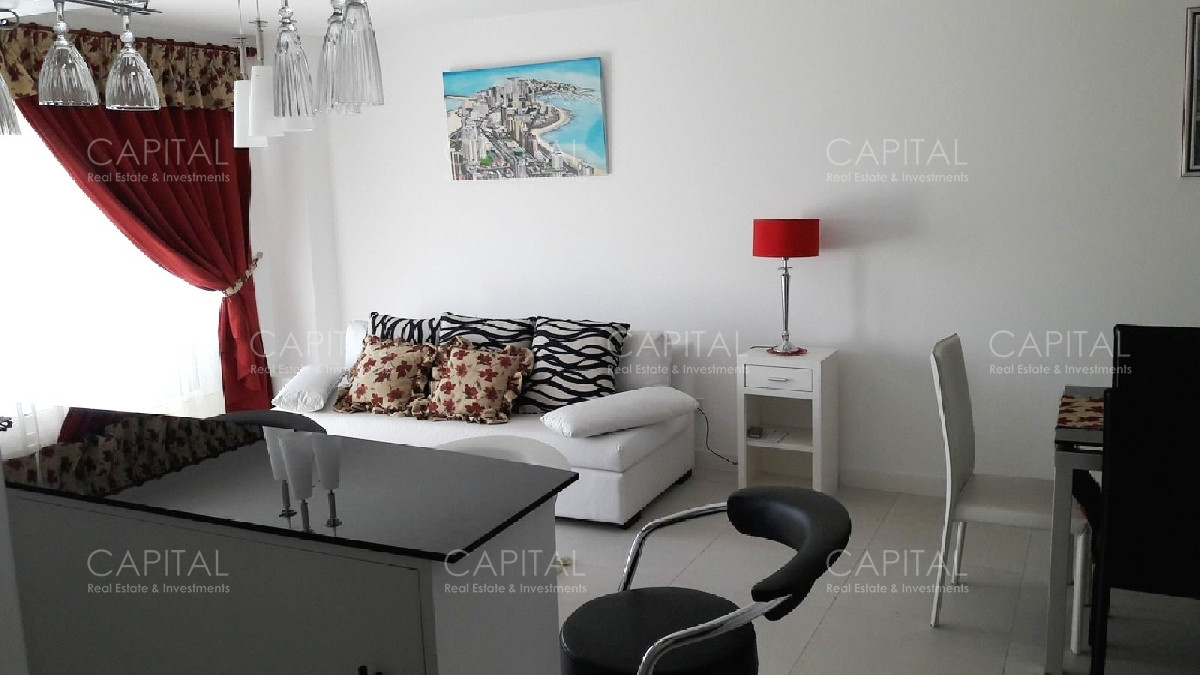 Apartamento ID.26618 - Apartamento de dos dormitorios y dos garaje en venta, Punta del Este.