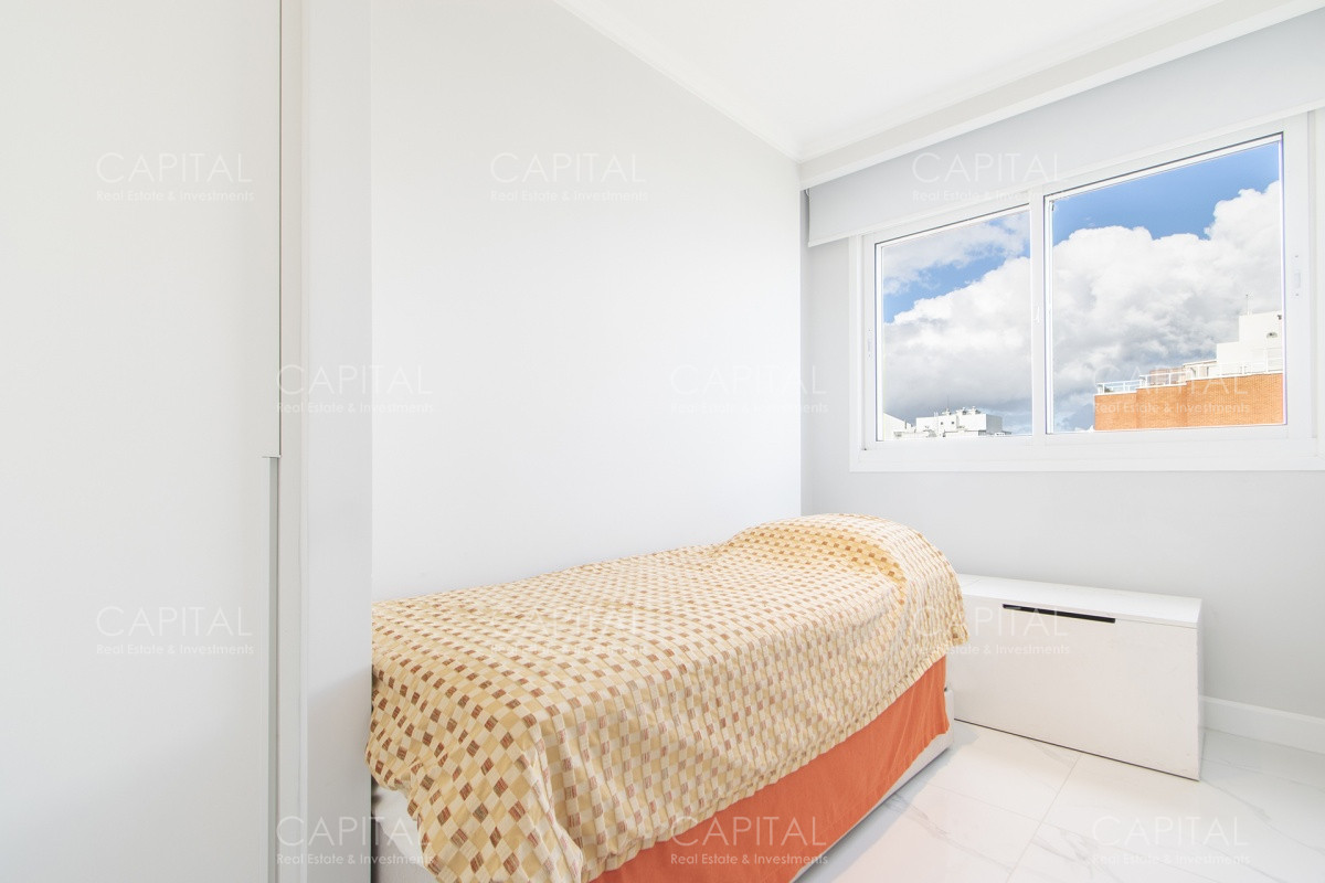 Apartamento ID.33607 - Apartamento De Tres Dormitorios En Suites + Dependencia En Paramount Smart Tower En Venta