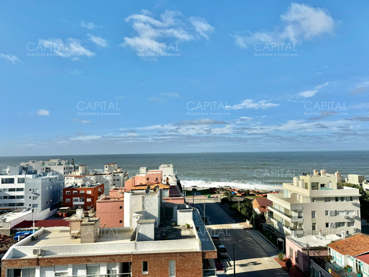 Apartamento ID.25280 - Muy lindo apartamento con vista a la Brava y excelente ubicación