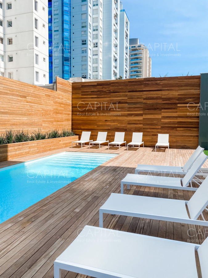 Apartamento ID.32143 - Alquiler invernal departamento un dormitorio metros del mar playa Mansa Punta del Este