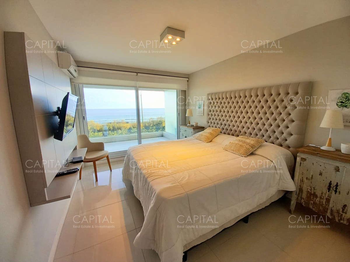 Apartamento ID.31131 - Apartamento Frente al Mar en Venta Dos Dormitorios y Servicio