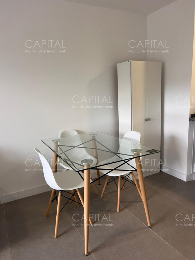 Apartamento ID.34398 - Apartamento en Alquiler a Estrenar de Un Dormitorio y Medio  Zona Aidy Grill