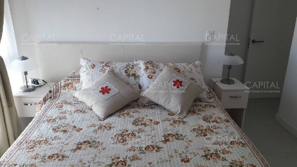 Apartamento ID.26618 - Apartamento de dos dormitorios y dos garaje en venta, Punta del Este.