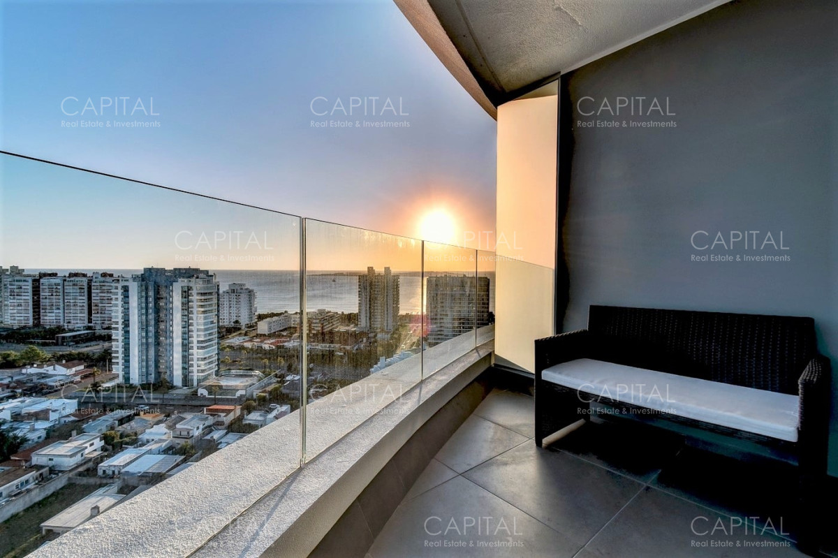 Apartamento ID.30201 - Art Tower de Un Dormitorio en Venta - Playa Brava