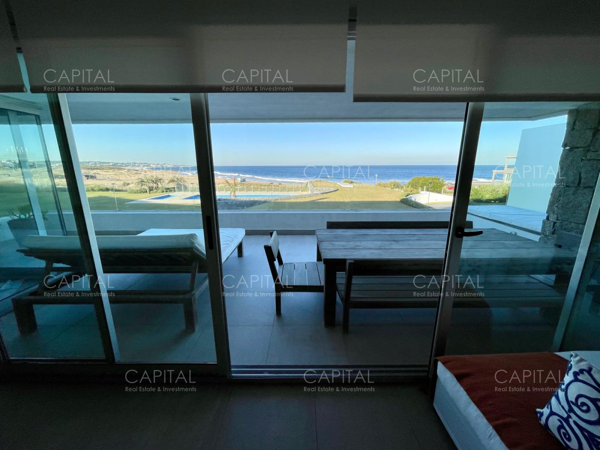 Apartamento ID.38543 - Esturion de Montoya frente al mar en La Barra