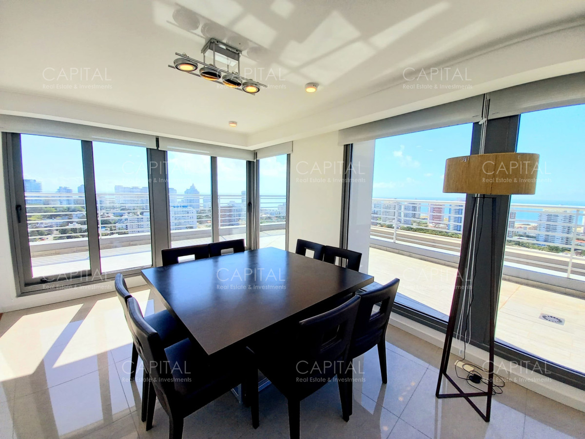 Apartamento ID.30107 - Espectacular Pent House Duplex en Venta y Alquiler