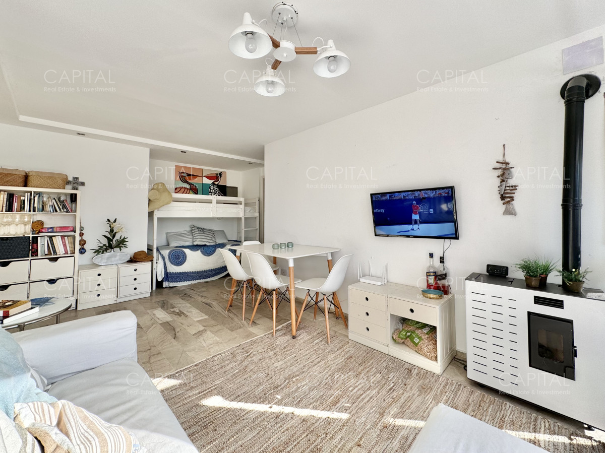 Apartamento de un dormitorio en Playa Mansa, Punta del Este., foto 3