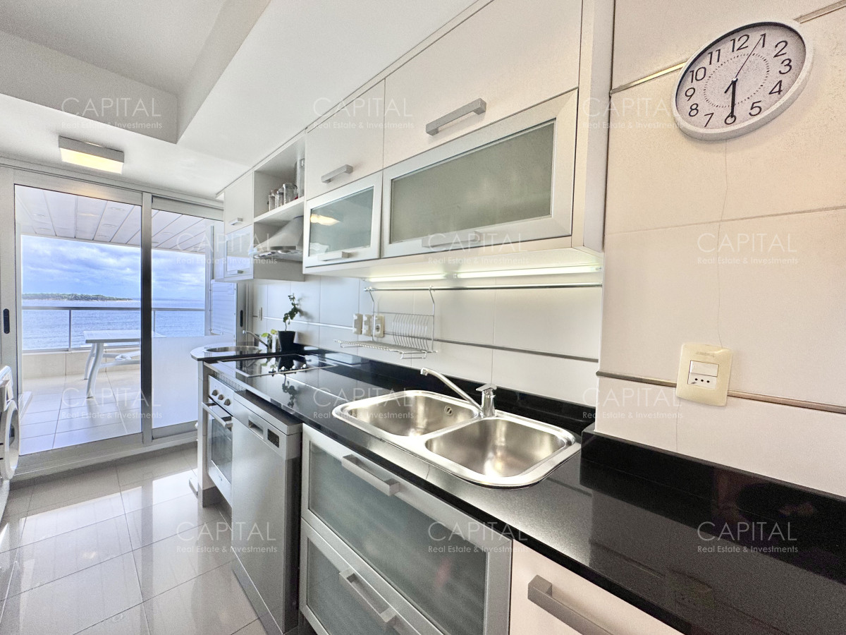 Apartamento ID.38165 - Apartamento de dos dormitorios en alquiler en playa mansa punta del este