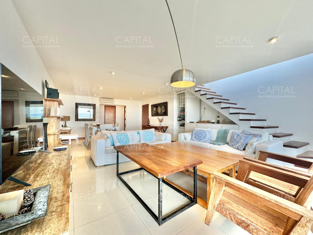 Apartamento ID.28283 - Marigot Brava Penthouse frente a Playa Brava, Punta del Este