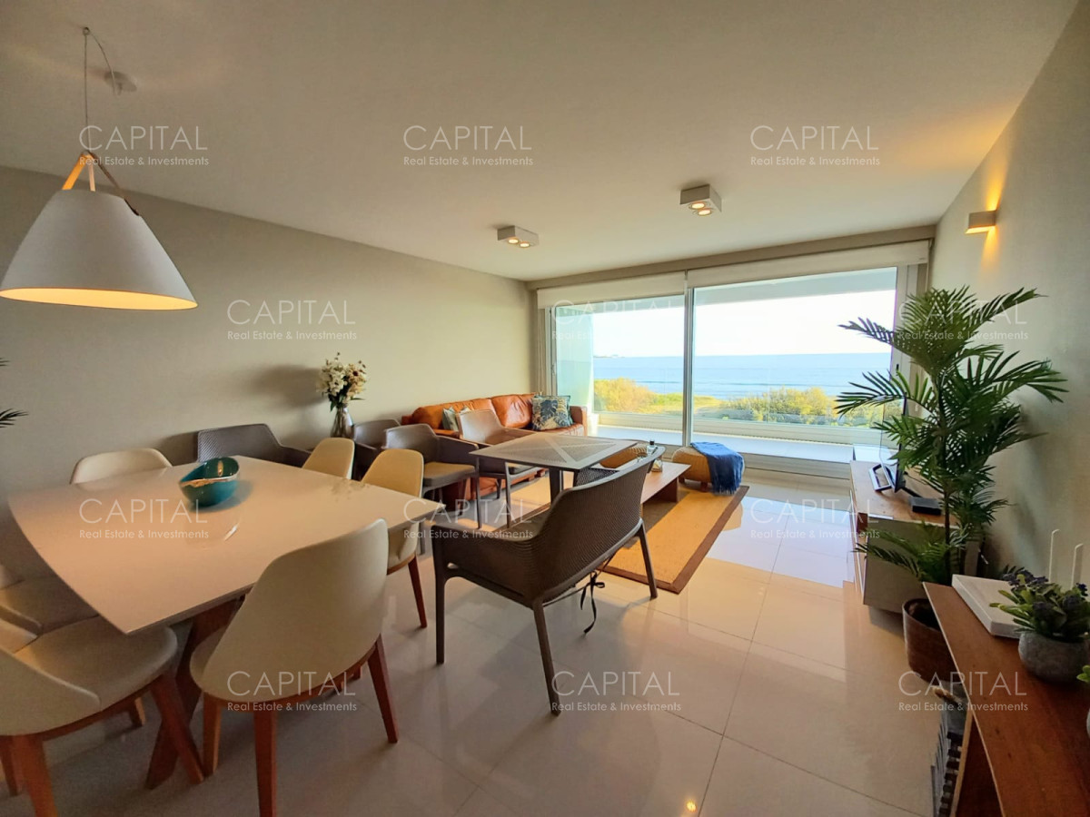 Apartamento ID.31131 - Apartamento Frente al Mar en Venta Dos Dormitorios y Servicio