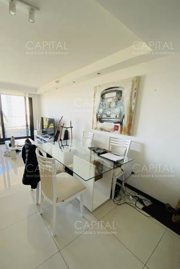 Apartamento ID.35212 - Apartamento en venta de un dormitorio con vista a Playa Mansa.