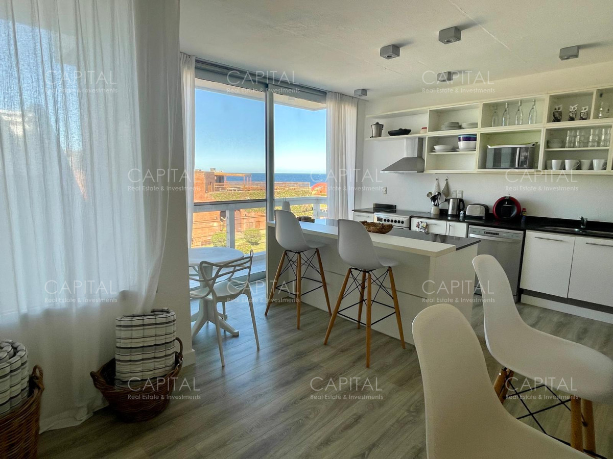 Apartamento ID.38933 - Penthouse en Manantiales de la ruta al mar con vista