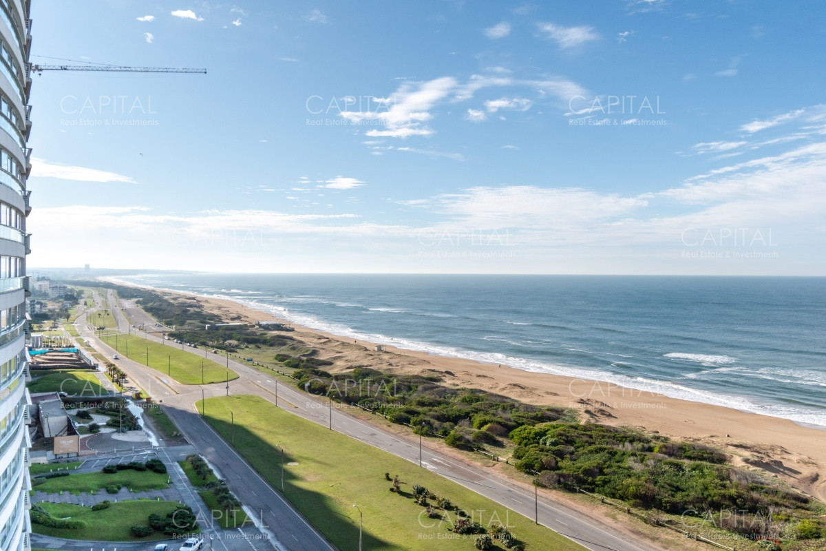 Apartamento ID.28119 - Departamento Le Parc Punta del Este En Venta Tres Dormitorios Mas Dependencia