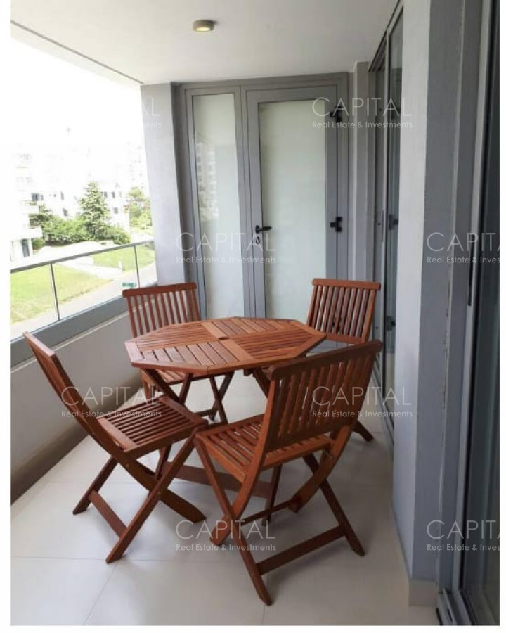 Apartamento ID.31754 - Apartamento en Alquiler 2 dormitorios en playa Brava de Punta del Este