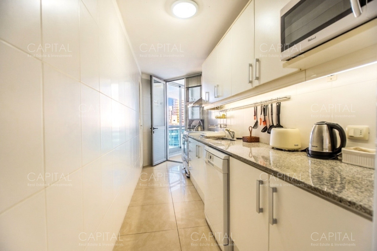 Apartamento ID.40178 - Apartamento en venta 3 dormitorios y servicio en Playa Brava