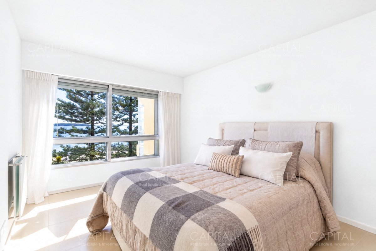 Apartamento ID.40971 - APARTAMENTO EN EDIFICIO MALECON RECICLADO 3 DORMITORIOS EN VENTA