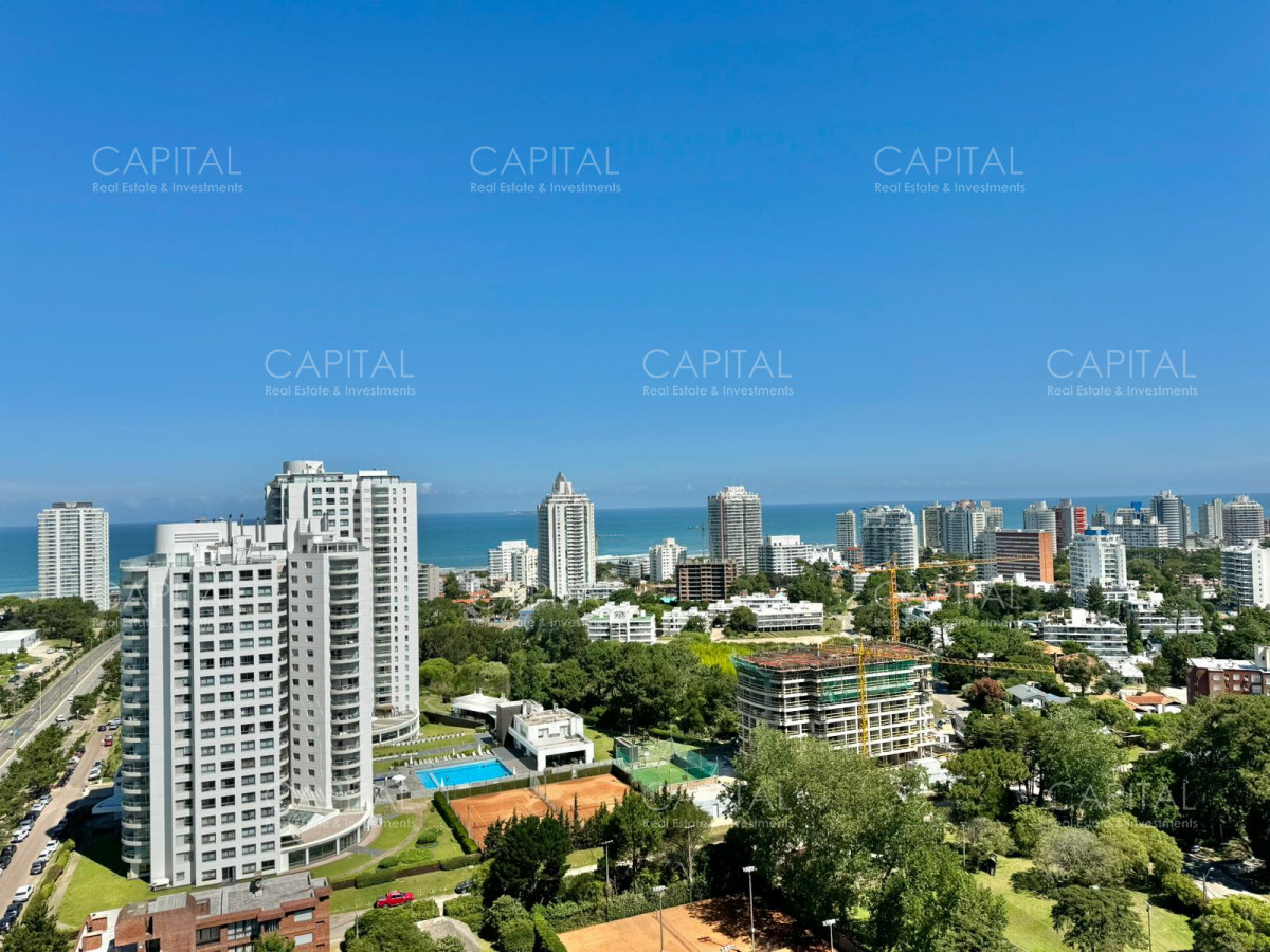 Apartamento ID.35540 - Apartamento de tres dormitorios en venta en Roosevelt, Punta del Este
