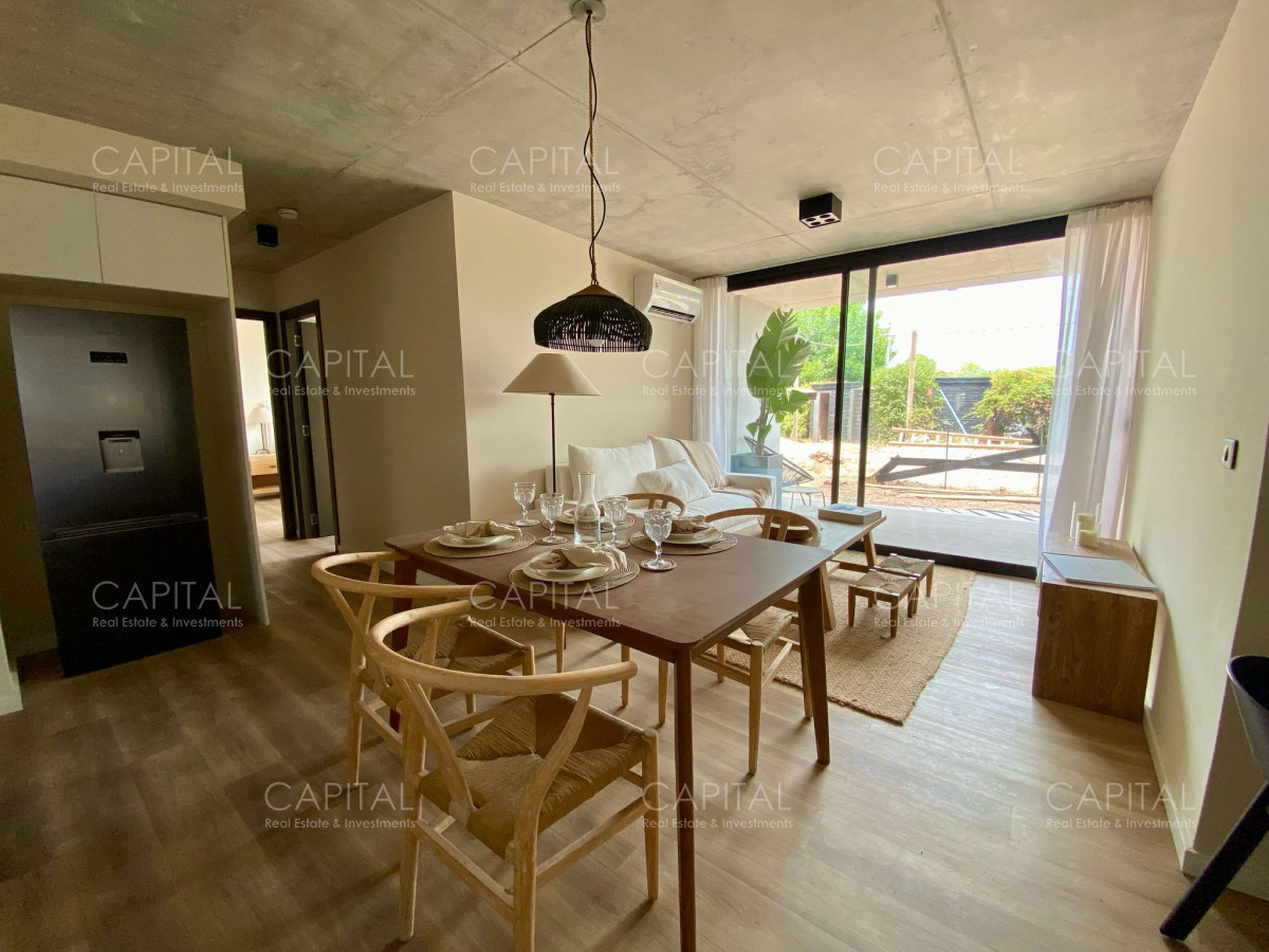 Apartamento ID.35907 - Apartamento en pozo de dos dormitorio en San Jose de Carrasco,  Ciudad de la Costa