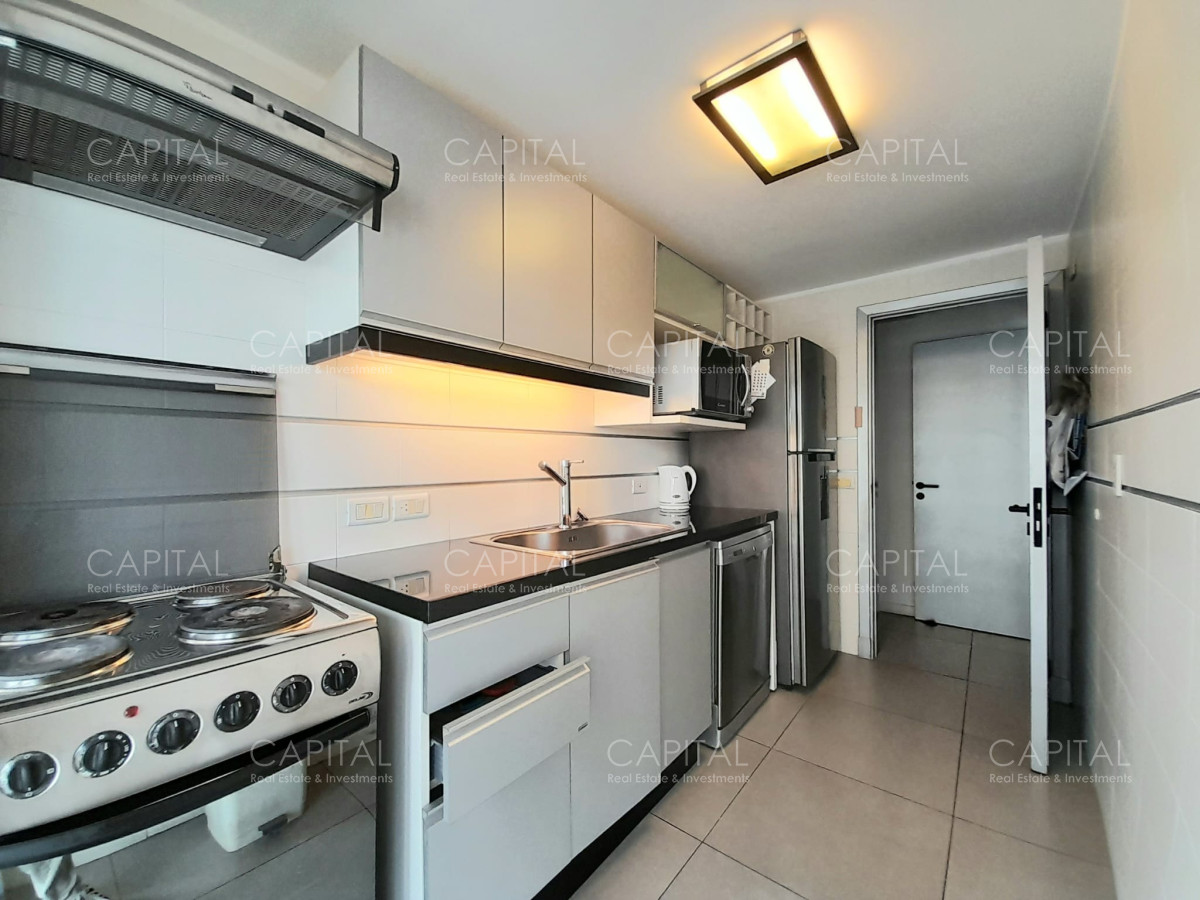 Apartamento ID.34222 - Apartamento de dos dormitorios y parrillero propio en Alquiler Anual 