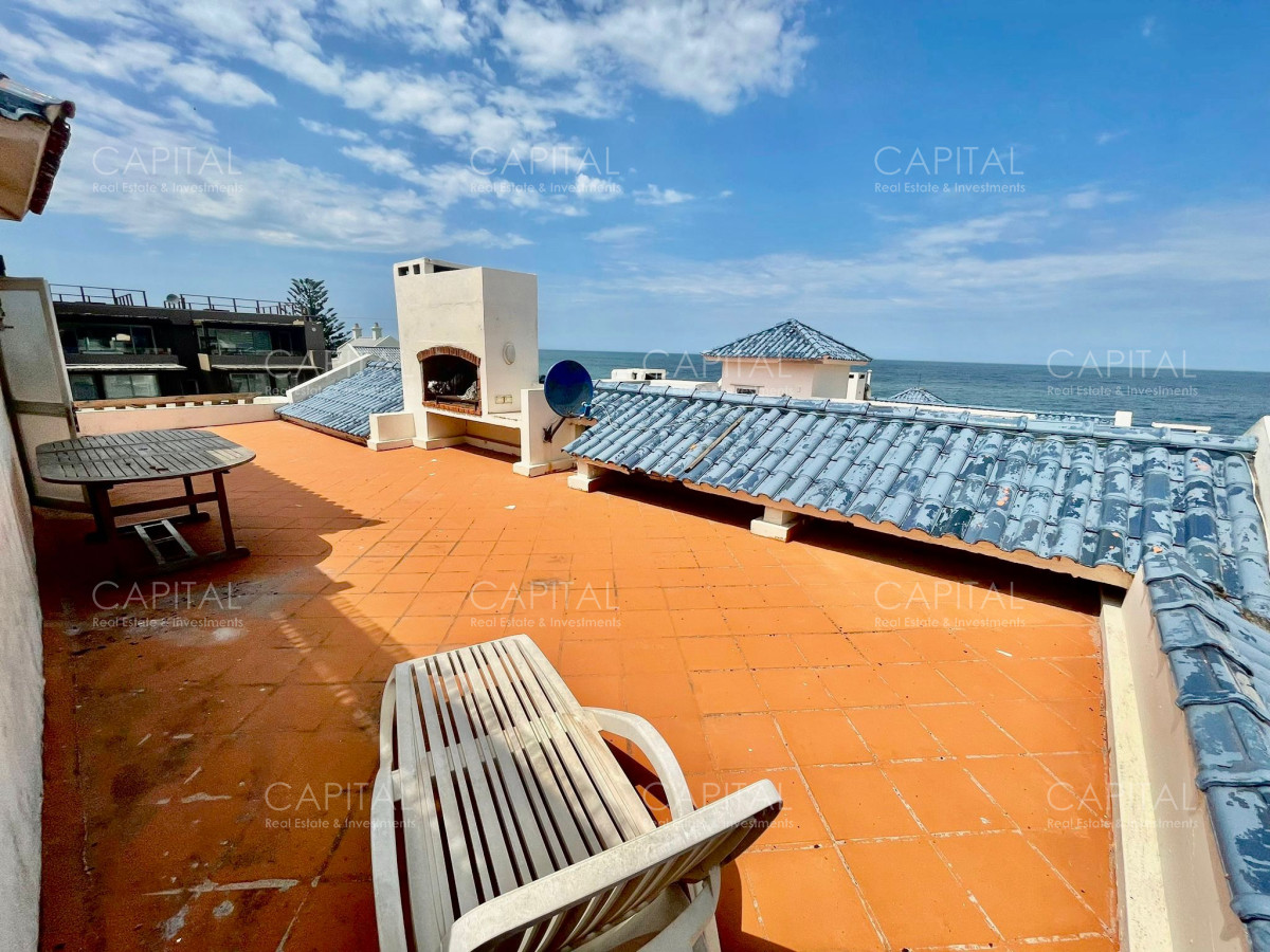 Apartamento ID.36993 - Lomas de Manantiales 3 dormitorios frente a Playa Bikini