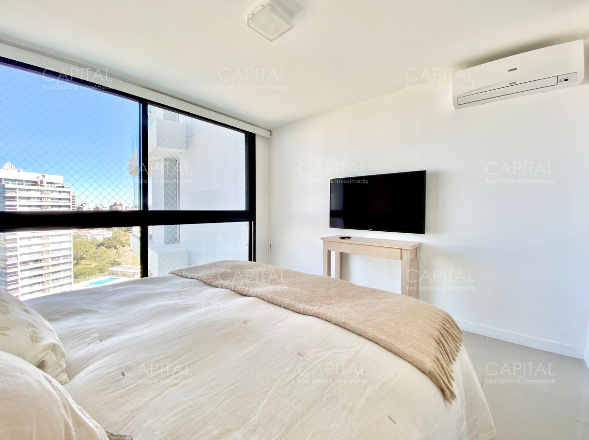 Apartamento ID.27262 - Torre ONE Punta del Este en Alquiler anual y temporal