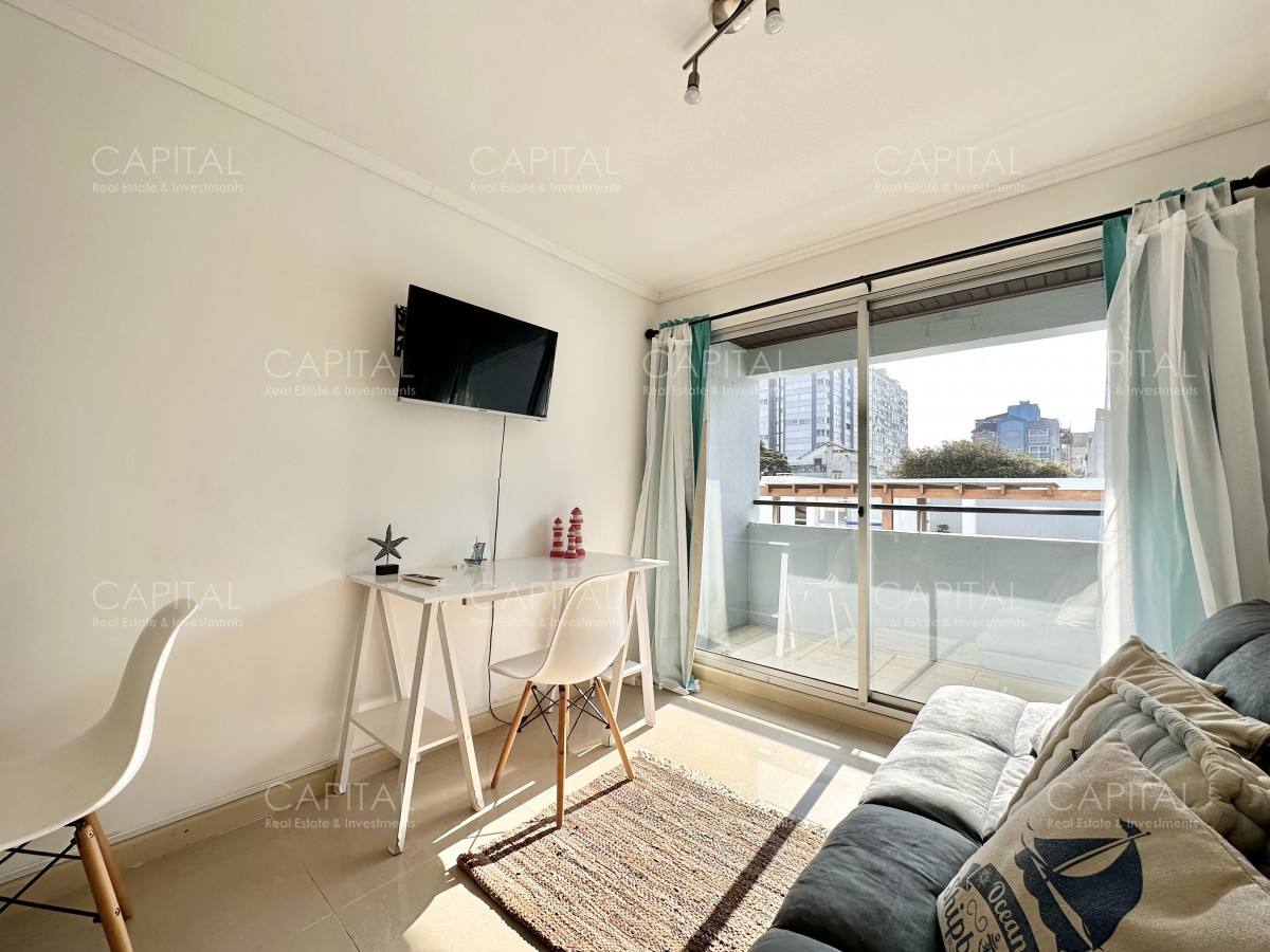 Apartamento ID.32400 - Apartamento de un dormitorio en venta, Punta del Este 