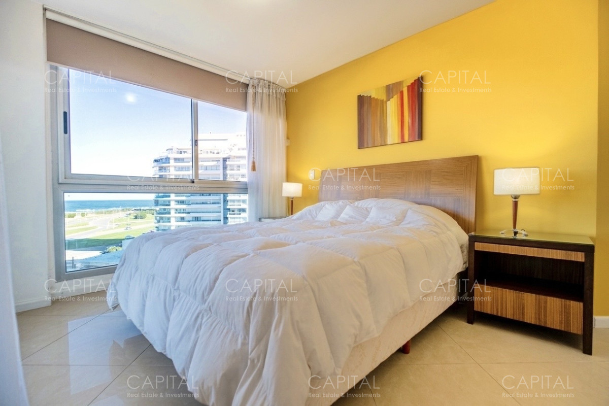 Apartamento ID.40178 - Apartamento en venta 3 dormitorios y servicio en Playa Brava