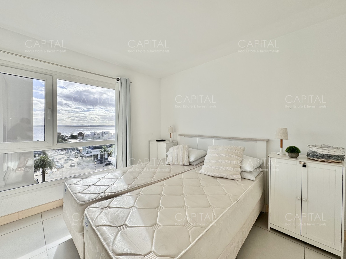 Apartamento ID.36550 - Apartamento moderno de un dormitorio en Península, Punta del Este