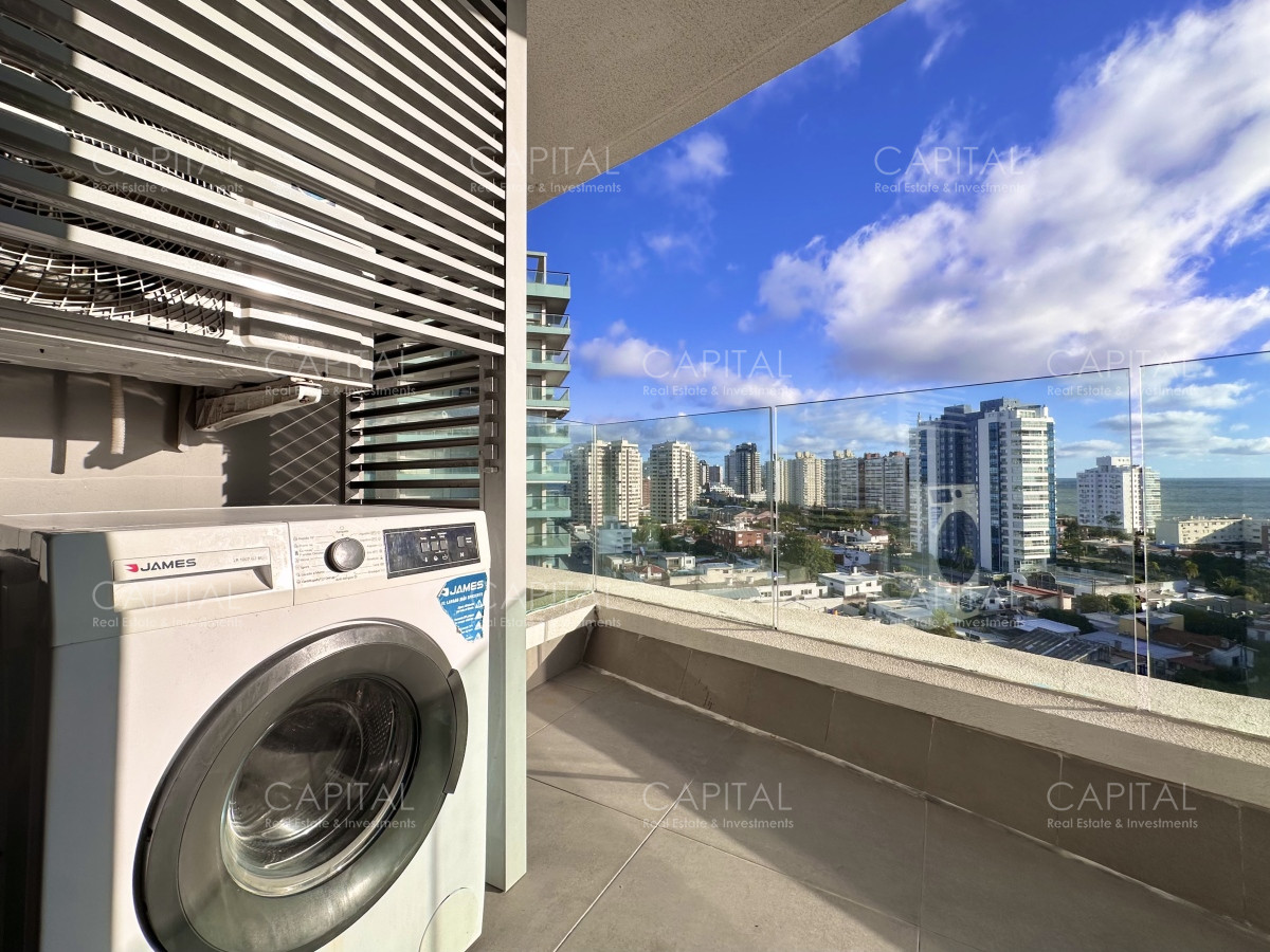 Apartamento ID.32038 - Art Tower en venta de tres dormitorios, Punta del Este.