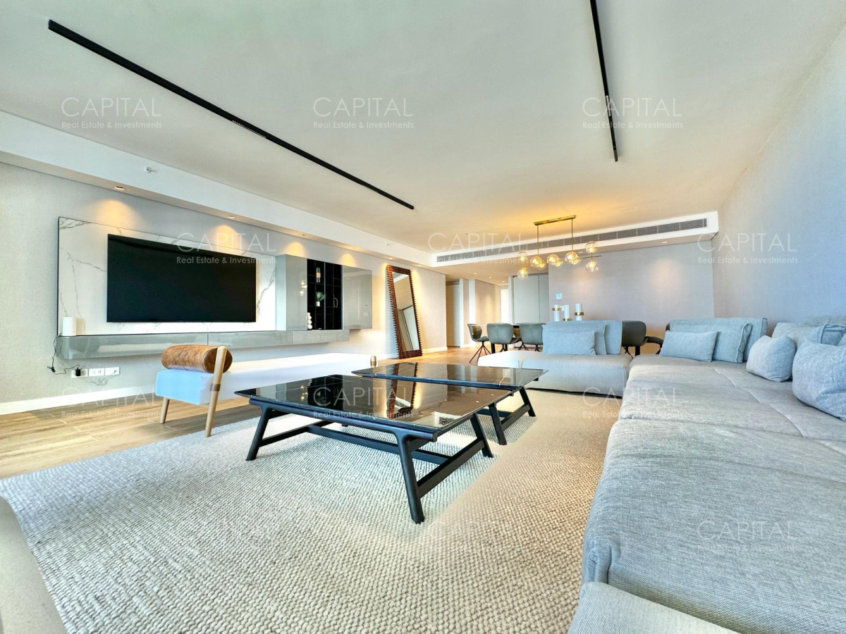 Apartamento ID.34742 - Trump Tower de tres dormitorios y dependencia de servicio en alquiler