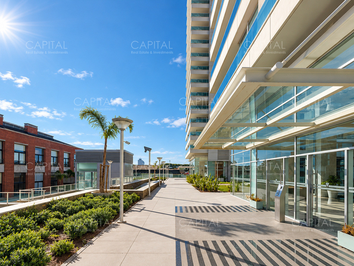 Apartamento 3 Dormitorios Diamantis Plaza Buceo Terraza, foto 4