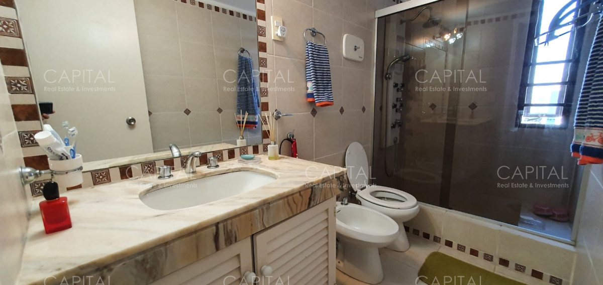 Apartamento ID.32229 - Apartamento de tres dormitorios frente al mar playa Brava Punta del Este