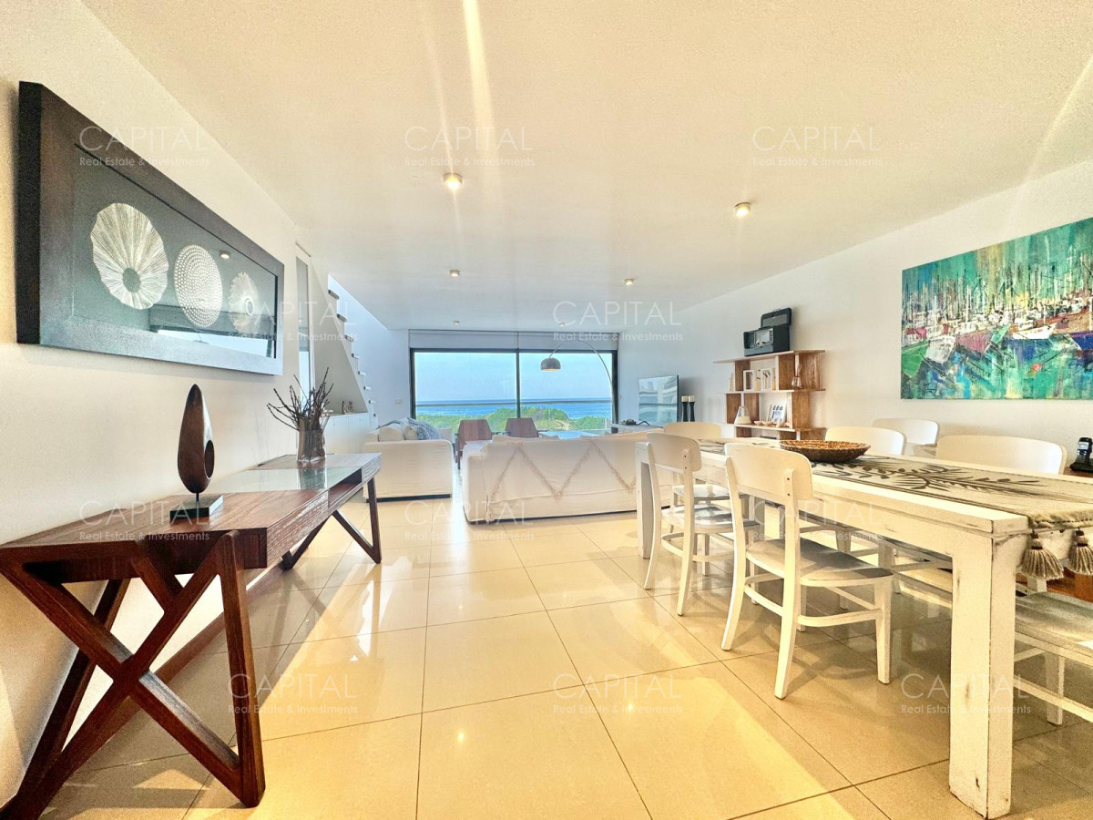 Apartamento ID.28283 - Marigot Brava Penthouse frente a Playa Brava, Punta del Este