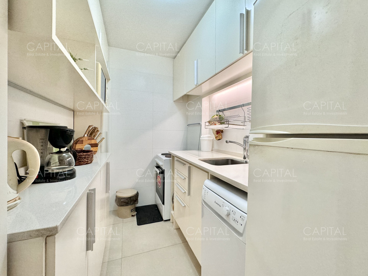 Apartamento ID.37049 - Apartamento reciclado en edifico Helios Punta Del Este 